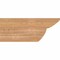 Ekena Millwork Crestline Smooth Rafter Tail, Western Red Cedar, 3 1/2"W x 10"H x 24"L RFT04X10X24CRE00SWR - alternate 2